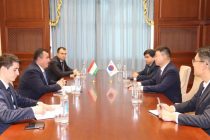Tajikistan and the Republic of Korea sign $6.5 million negotiations protocol for  digitalisation project