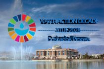 DUSHANBE WATER PROCESS. Dushanbe to host the Fourth Int’l Conference on the International Decade for Action “Water for Sustainable Development”