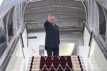 President Emomali Rahmon departs for Japan on official visit