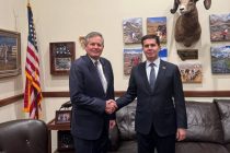 Tajik ambassador, US senator discuss bilateral ties