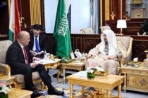 Tajik, Saudi officials discuss parliamentary ties