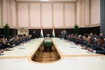 President Emomali Rahmon makes personnel appointments in the structures of the Ministry of Internal Affairs