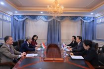 Tajikistan–Korea Discuss the Current State and Further Development of Bilateral Relations