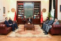 Ambassador of Tajikistan and Governor of Ankara hold discussions on strengthening bilateral collaboration