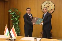 First Consular Consultations Between Tajikistan and Egypt Held in Cairo