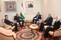 Tajikistan and Turkey discuss development of bilateral cooperation
