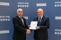 Tajikistan Permanent Representative to OSCE presents credentials