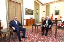Tajikistan, Turkey Highlight Importance of Expanding Inter-Parliamentary Cooperation