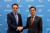 Tajikistan and Economic and Social Council discuss key priorities for 2026