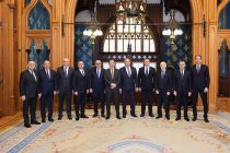 Davlatshoh Gulmahmadzoda Attends Meeting of Russian Foreign Minister with CIS Ambassadors