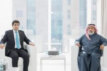 Ambassador of Tajikistan meets the Minister of Endowments and Islamic Affairs of Qatar