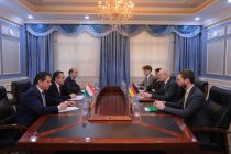 Tajikistan and Germany discuss bilateral cooperation