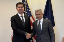 Tajikistan, US discuss prospects of bilateral cooperation