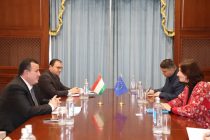 Tajikistan and EU Discuss Vocational Education and Economic Cooperation
