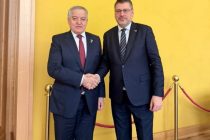 Tajikistan-EU Cooperation Discussed in Berlin