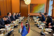 Tajikistan and Germany Discuss Expansion of Bilateral Relations in Berlin