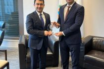 Tajikistan–ICDO Cooperation Discussed