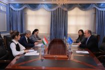 Tajikistan, UNICEF Review Joint Programs on Child and Youth Development