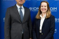 Tajikistan and IOM Discuss Migration Cooperation