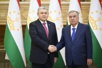 President Emomali Rahmon, Received the Minister of Foreign Affairs of the Republic of Kazakhstan