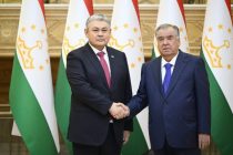 President Emomali Rahmon, Received the Minister of Foreign Affairs of the Republic of Kazakhstan