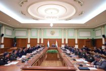 President Emomali Rahmon Holds Security Council meeting