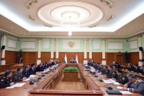 President Emomali Rahmon Holds Security Council meeting