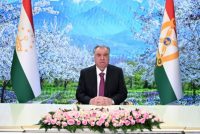 President Emomali Rahmon Sends Festive Greetings to President Xi for Chinese New Year