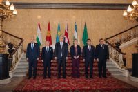 Central Asia, U.K. Hold First C5+1 Foreign Ministers Meeting in London