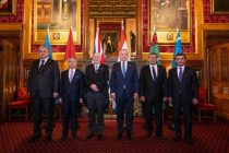 Tajik Foreign Minister Participates in Central Asia–UK Parliamentary Dialogue