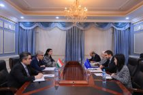 Tajikistan–IOM Cooperation Discussed in Dushanbe