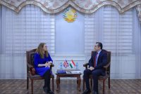 Tajikistan and the UK Explore Ways to Strengthen Political and Economic Cooperation
