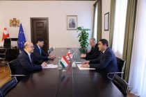 Tajik Ambassador, Georgian Speaker Discuss Expanding Interparliamentary Cooperation