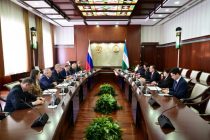 Tajikistan, Bashkortostan Officials Discuss Expanding Interregional Cooperation