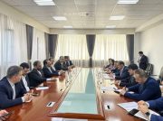 Tajikistan and Iran Discuss Direct Investment Opportunities in Tajik Economy