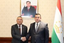 Tajikistan, Kazakhstan Discuss Expanding Economic and Trade Cooperation