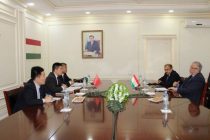 Tajikistan, China Discuss Expanding Strategic, Scientific Cooperation