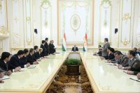President Emomali Rahmon Makes Personnel Appointments