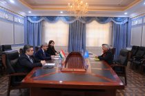Tajik Deputy Foreign Minister Meets UN Resident Coordinator to Discuss Cooperation