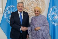 Tajikistan, UN Discuss Security and Development Cooperation
