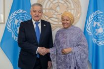 Tajikistan, UN Discuss Security and Development Cooperation