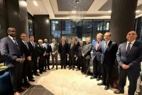 Tajik Foreign Minister Meets UN Water Conference Co-organizers in New York