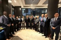 Tajik Foreign Minister Meets UN Water Conference Co-organizers in New York