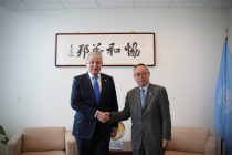 Tajikistan, UN Discuss Sustainable Development, Water and Climate Initiatives