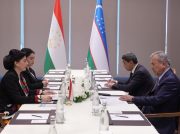 Tajik, Uzbek Lawmakers Highlight Expanding Strategic Partnership Ties