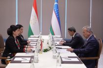 Tajik, Uzbek Lawmakers Highlight Expanding Strategic Partnership Ties