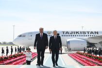 President Emomali Rahmon Arrives in Tashkent for State Visit to Uzbekistan