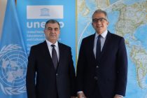Tajik Permanent Delegate Meets UNESCO Director-General to Advance Joint Initiatives
