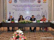 V International Forum “Navruz of Dushanbe — the Axis of Cultural and Tourism Ties” Held in Dushanbe