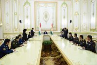 President Emomali Rahmon Makes Personnel Changes